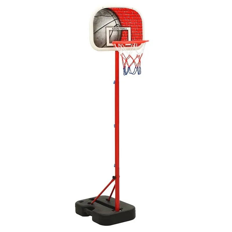 Ensemble de jeu de basket-ball portable réglable 138,5-166 cm