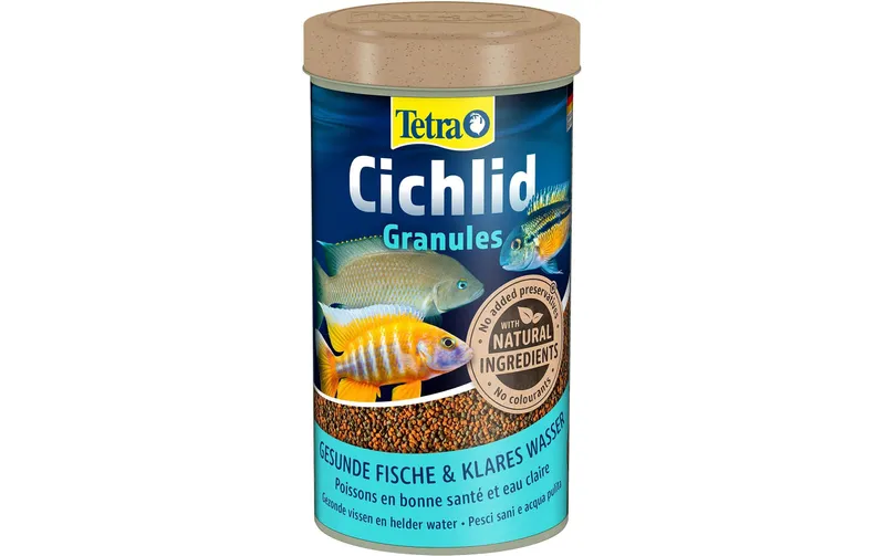 Tetra Cichlidfutter Cichlid Granules, 500 ml