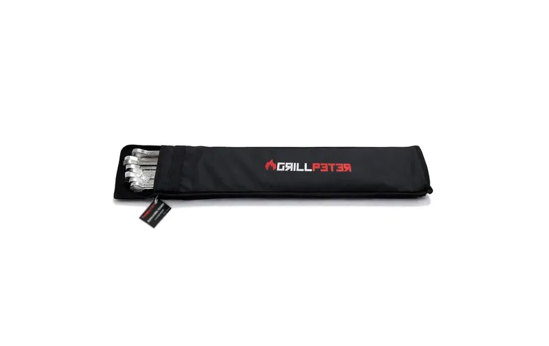 GRILLPETER Schaschlikspiesse Schampura 20er-Set, 50 cm