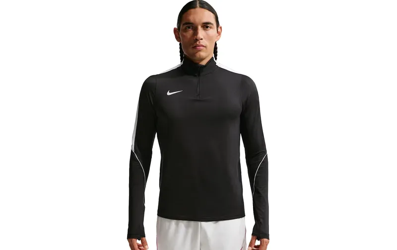 NIKE Fussball-Drill-Oberteil Strike Dri-FIT nero/bianco, L