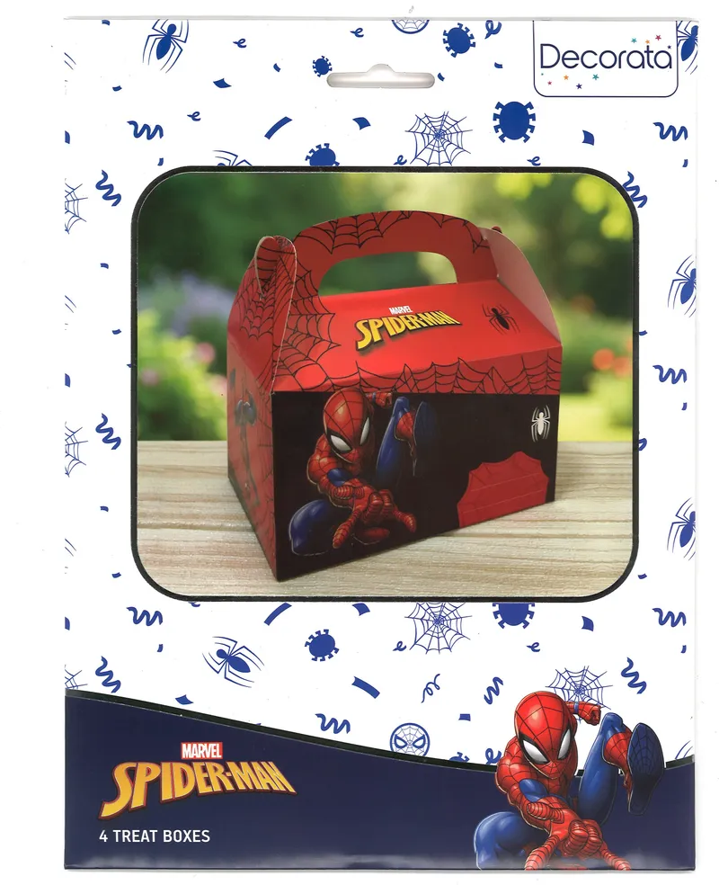 Geschenkboxen Spiderman