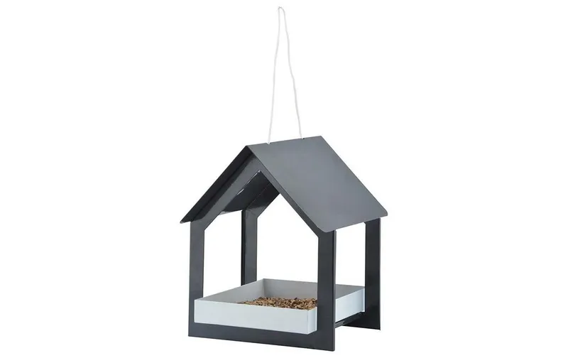 Esschert Design Futterspender antracite