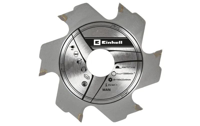 kwb Fräserblatt Ø 100 x 22 x 4,0 mm 6 Z