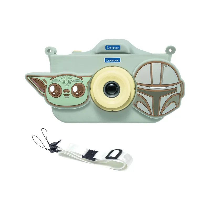 Lexibook Kinderkamera Star Wars green