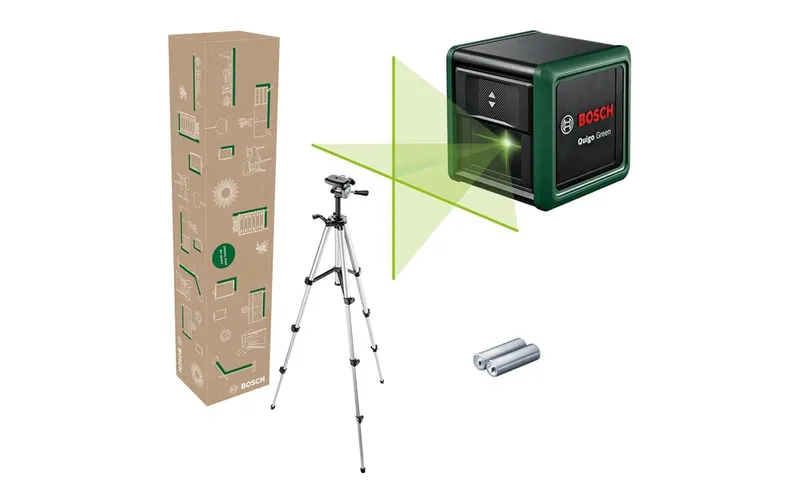 Bosch Kreuzlinien-Laser Quigo Green 12 m