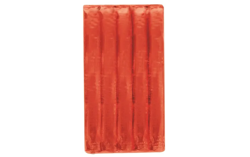 Glorex Modelliermasse 250g, red
