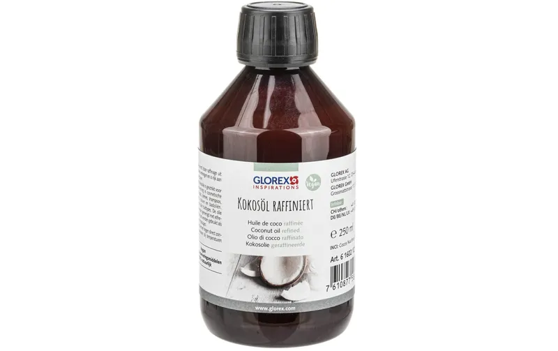 Glorex Kosmetiköl Kokos raffiniert 250 ml
