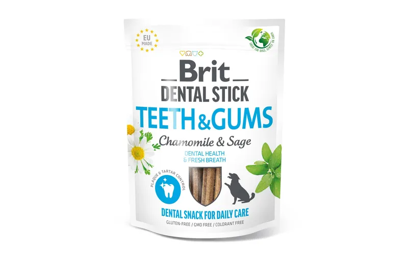 Brit Dental Stick Kamille & Salbei, 251g
