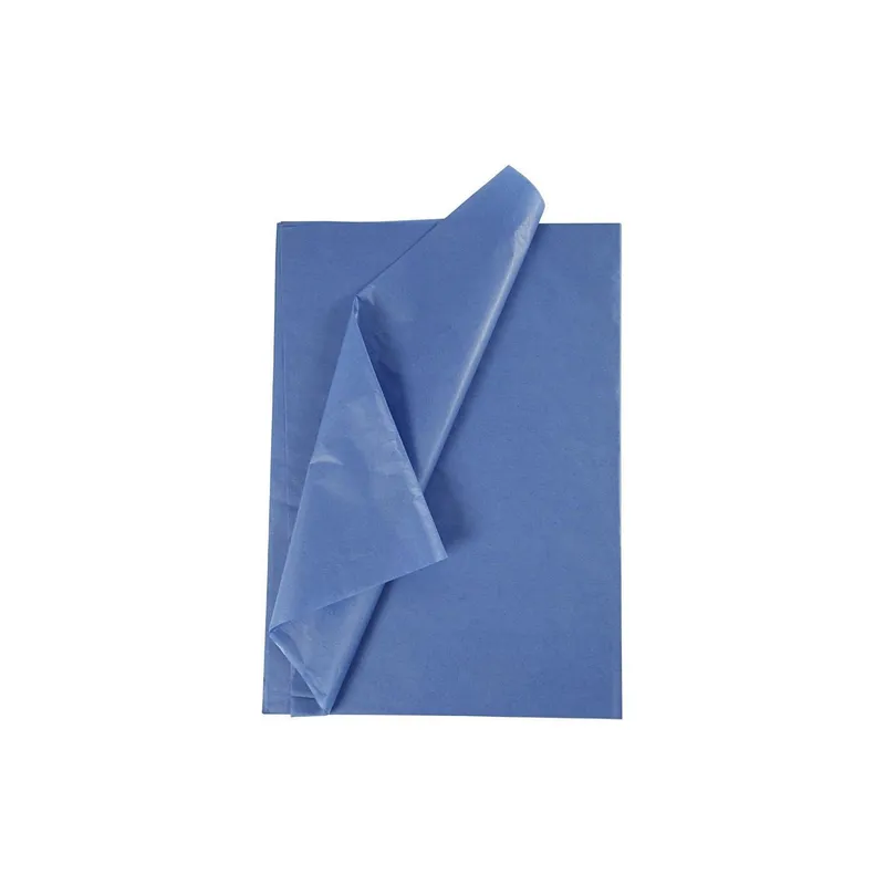 Creativ Company Seidenpapier 50 x 70 cm, 25 Blatt, bleu