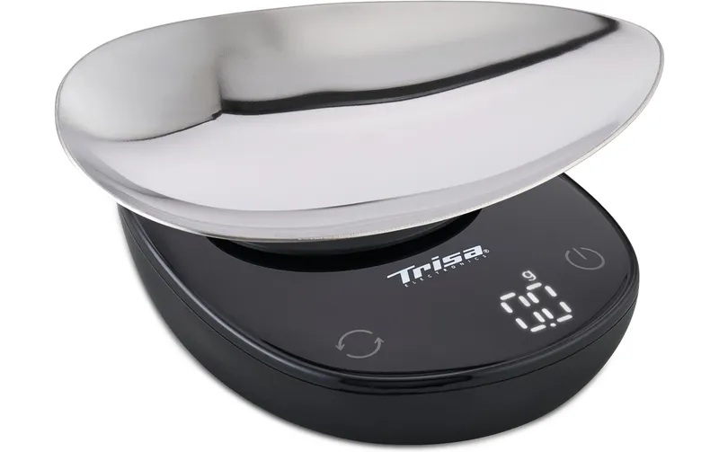 Trisa Küchenwaage Flavour Scale black