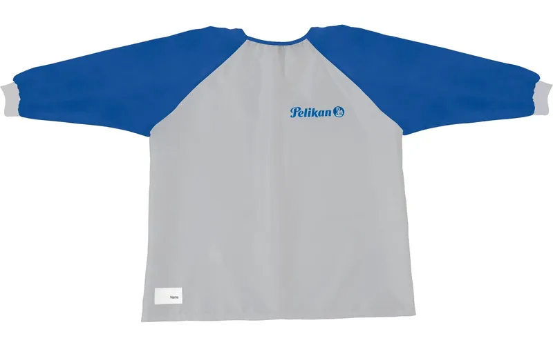 Pelikan Malschürze pour enfants bleu