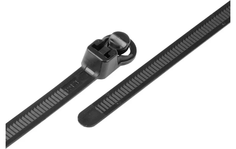 STEFFEN Kabelbinder 25 pieces black 311.9 mm x 7.5 mm