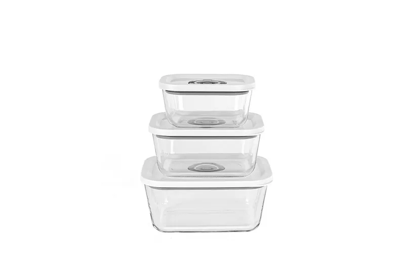 Rommelsbacher Vakuumier-Behälter VCG 1 350 ml 670 ml 1100 ml