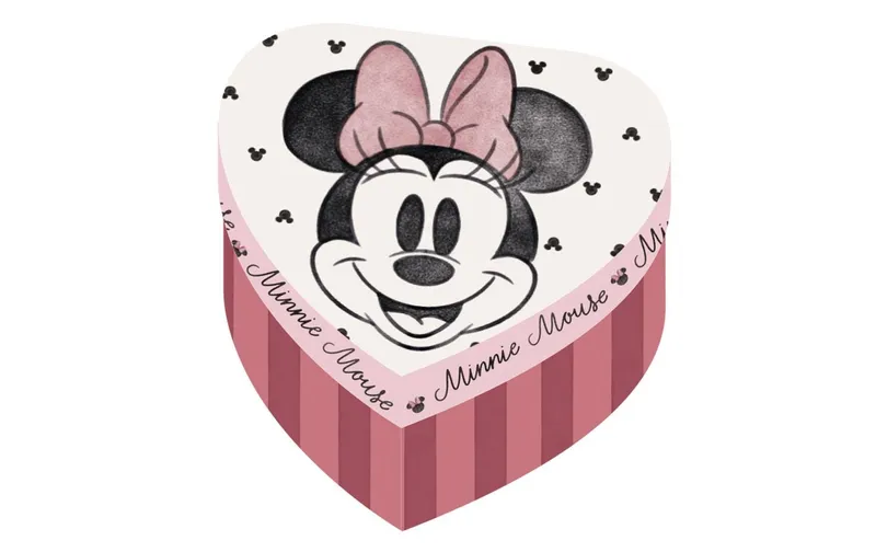 Arditex Boîtes Cadeaux Minnie Mouse avec Couvercle 12 x 12 x 7 cm