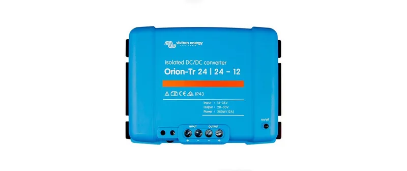 Victron DC/DC Spannungs-Wandler Orion-Tr 24-24 V, 12A 280 W