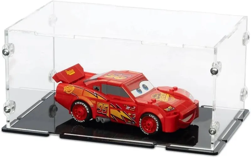 iDisplayit Acryl-Display pour LEGO 77255 Lightning McQueen