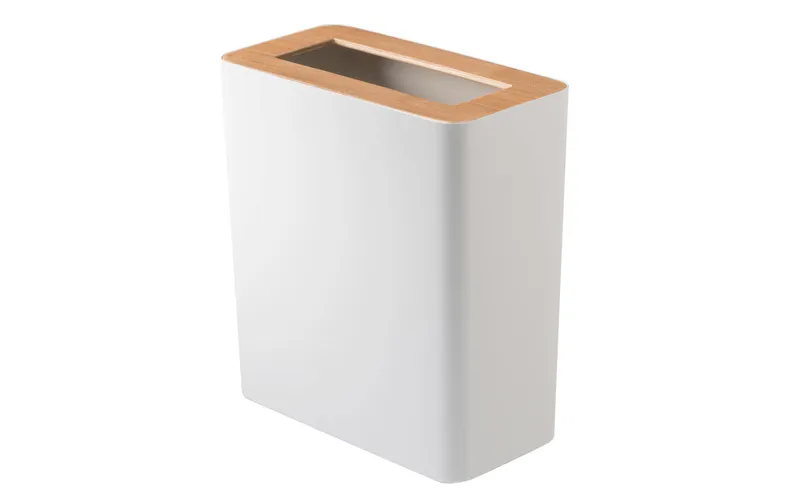 Yamazaki Papierkorb RIN 10 l, white