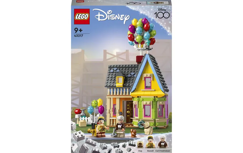 LEGO® Disney Carls Haus in «Oben» 43217