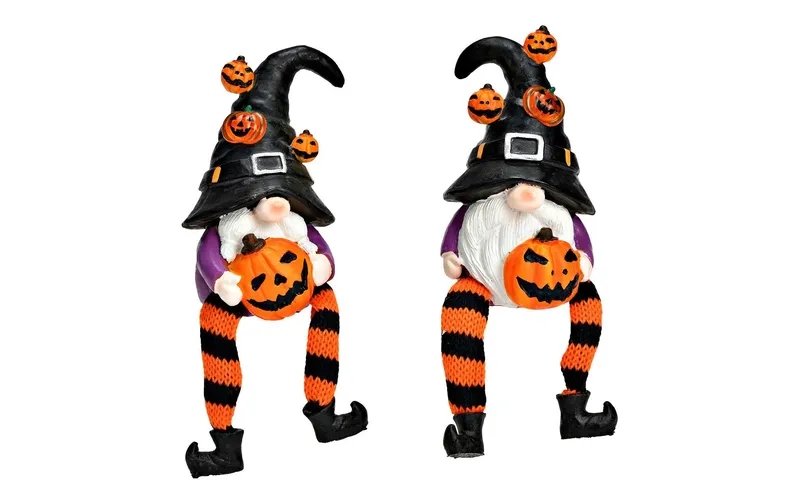 G. Wurm Halloweenfigur Wichtel 1 pièces, assortiert