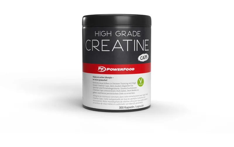 PowerFood Kapseln High Grade Creatine Caps 450 g