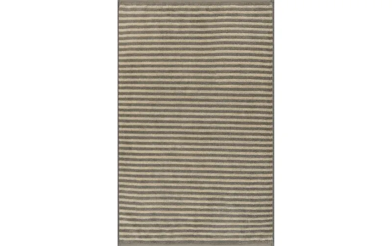 Cawö Badteppich Two Tone 50 x 80 cm, Graphit