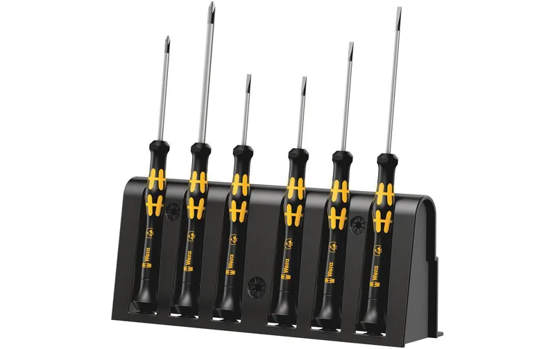 Wera Schraubenzieher-Set Kraftform Micro ESD 1578 A/6, 6-teilig