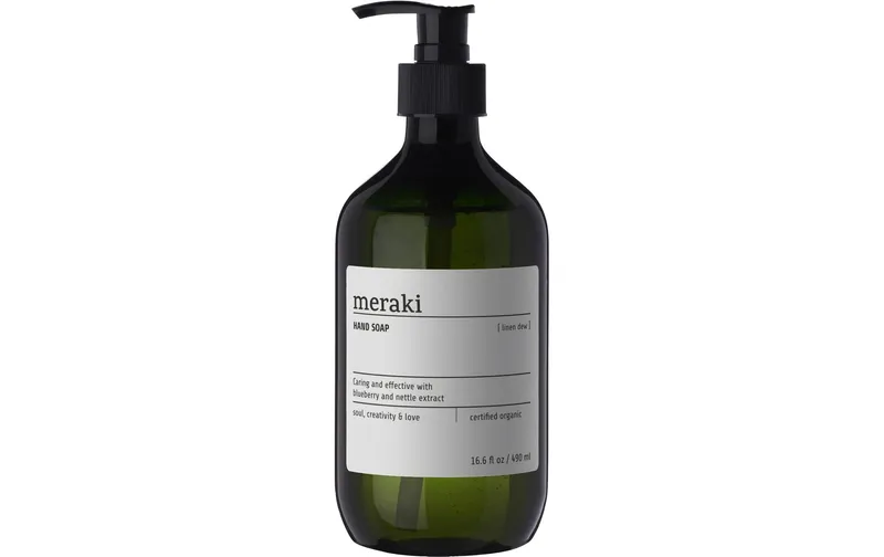 meraki Hand soap, Linen dew, 490 ml 490 ml