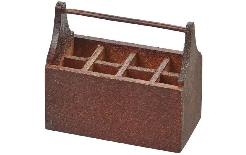 HobbyFun Mini-Utensilien Werkzeugbox brun