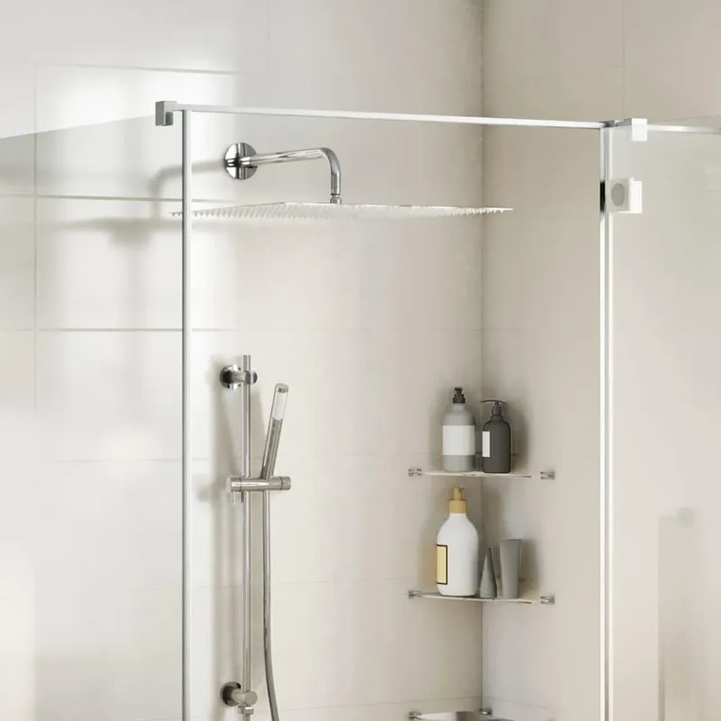 Regenbrause Edelstahl 304 50x50 cm Quadrat