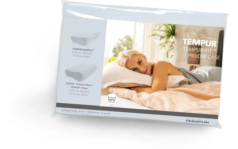 Tempur Kopfkissenbezug Comfort Cloud / Traditional white