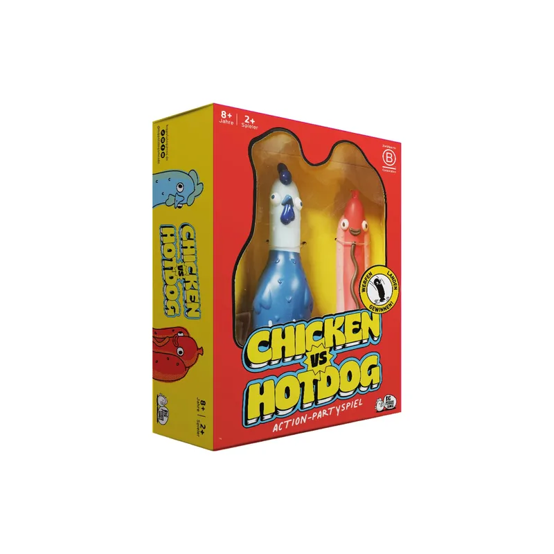 Big Potato Games CHICKEN vs HOTDOG ab 8 Jahren, 2-10 Spieler
