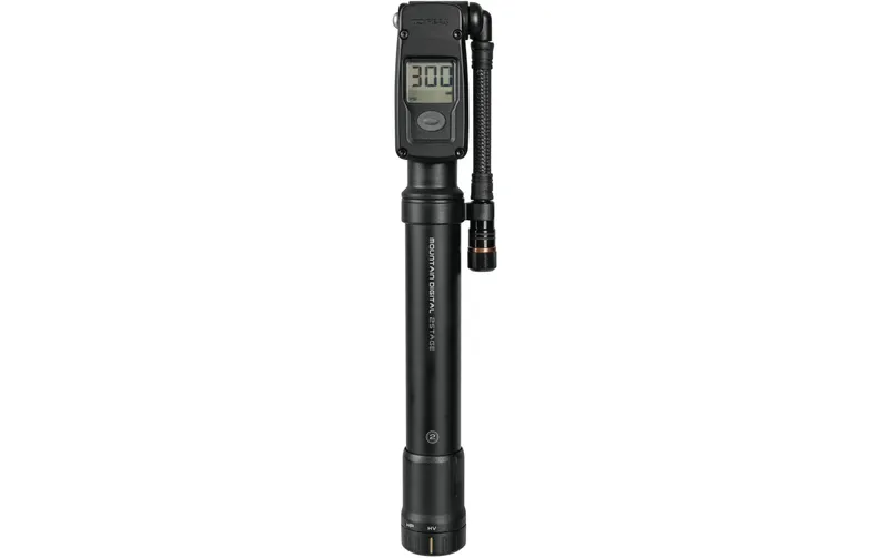 Topeak Dämpferpumpe Mountain Digital 2Stage