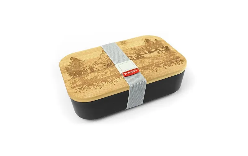 Trendform Lunchbox Swiss Tradition black