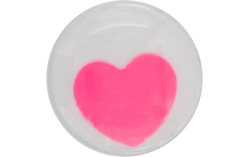 Glorex Wackelaugen Herz rosa 35 mm Herz rosa 35 mm selbstklebend