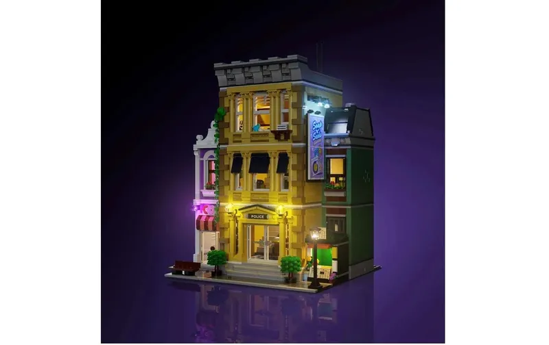 Light My Bricks LED-Licht-Set für LEGO® LMB 2.0 für 10278 Polizeistation