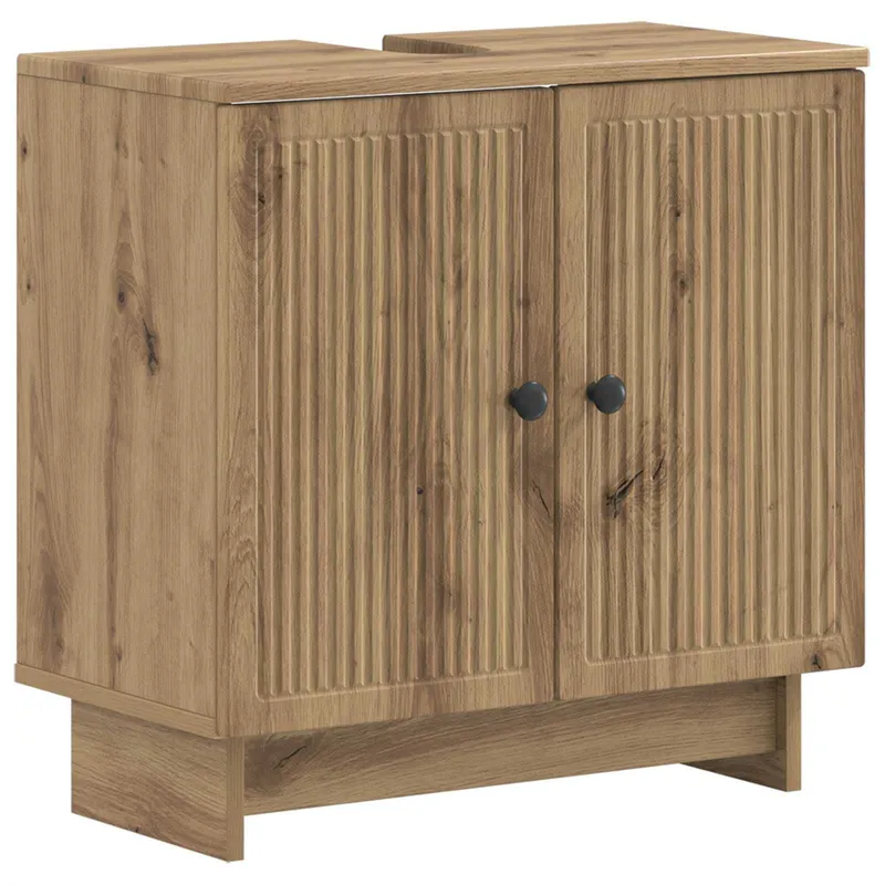 Waschbeckenschrank EDE Artisan-Eiche 59,5 x 31,5 x 59 cm