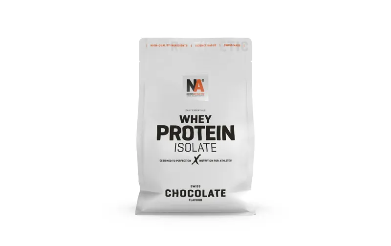 NUTRIATHLETIC Whey Protein Isolate Schokolade 800 g