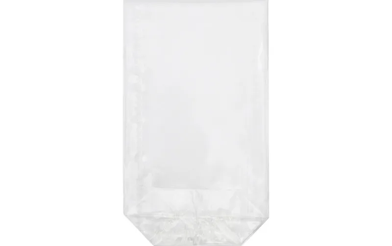 brun + Company Klarsichttüte 9.5 x 16 cm, 100 pièces, transparent
