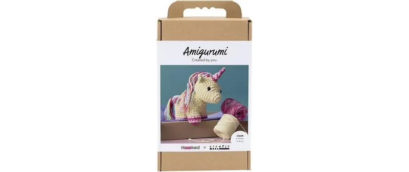Creativ Company Bastelset Amigurumi, Einhorn