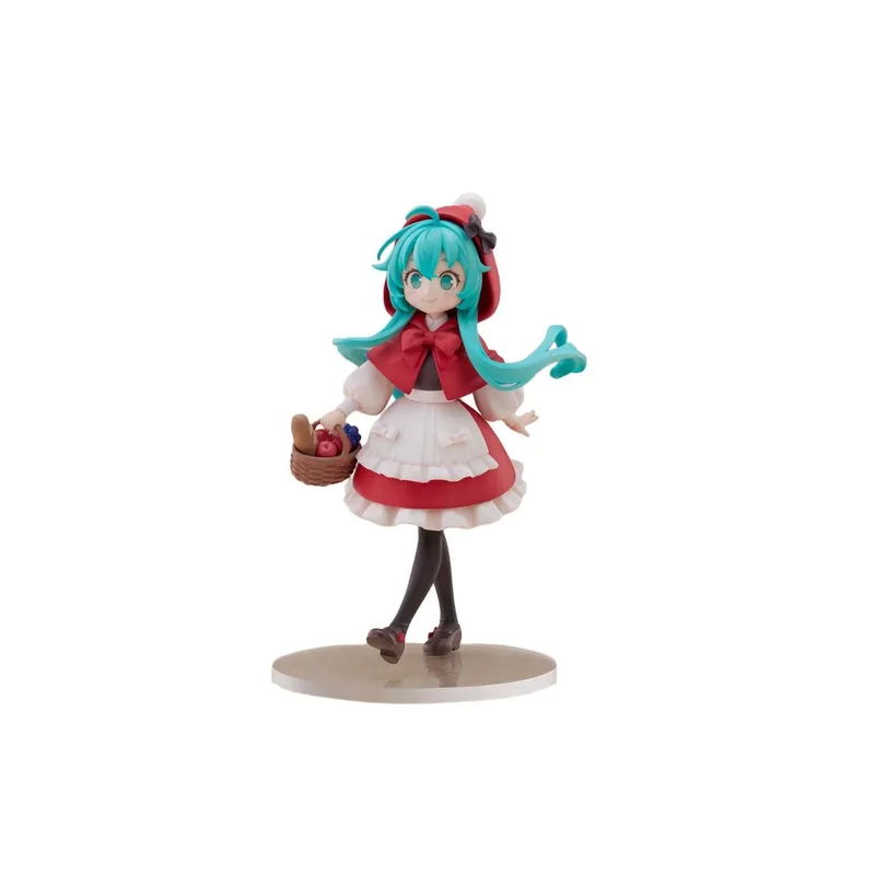 FuRyuu Figur de Collection Hatsune Miku Fairy Little Red Riding Hood 16 cm