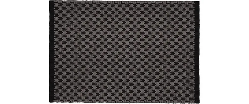 pad Fussmatte Nova Stone-Black, 52 x 72 cm