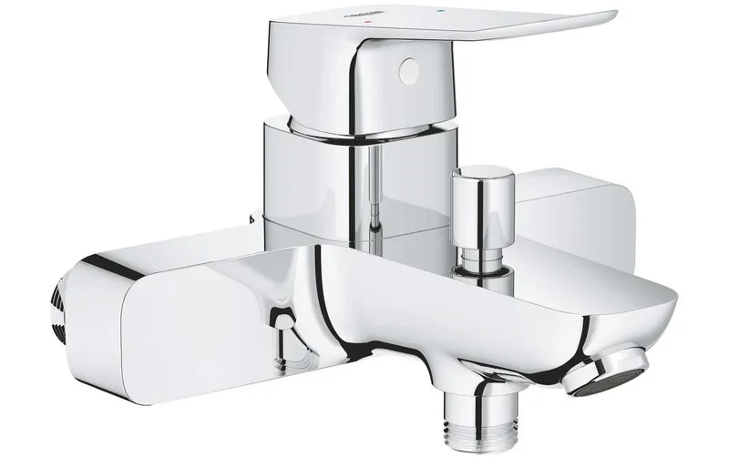 GROHE Dice Wannenarmatur AP Schweizer Mass 153 mm, ohne S-An