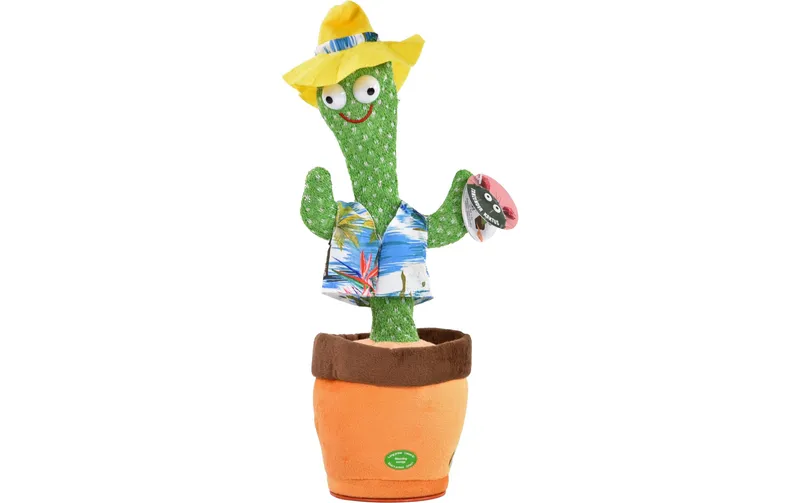 Max Bersinger Plüsch Kaktus Mexiko 32 cm