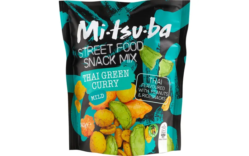 Mitsuba Thai Green Curry Street Food Mix 140 g