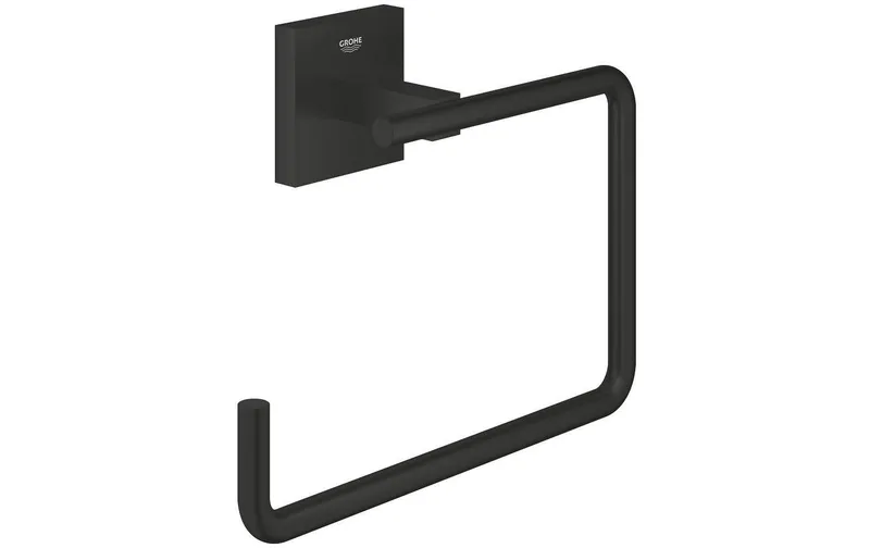 GROHE Start Cube Handtuchring Black Mat