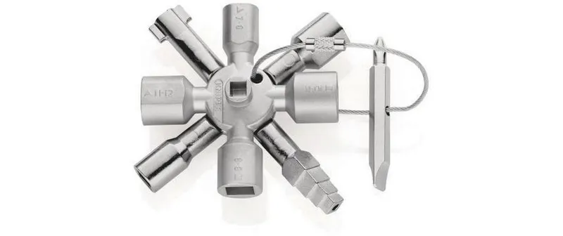 Knipex Schaltschrankschlüssel TwinKey