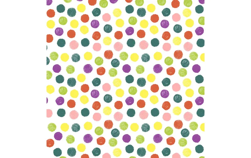 Paper + Design Papierservietten Playful dots 24 cm x 24 cm, 20 pièces