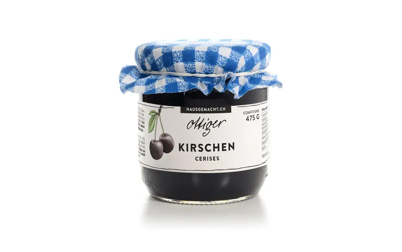 Ottiger Kirschen Konfitüre 475 g