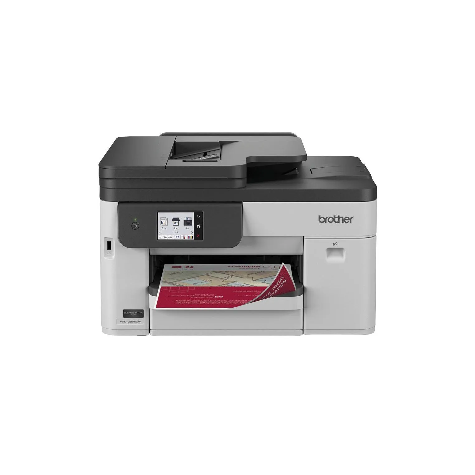 Brother Multifunktionsdrucker MFC-J5010DW A4 Tintenstrahl