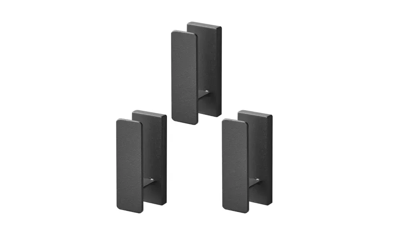 Yamazaki Wandhaken Tower 3er-Set nero